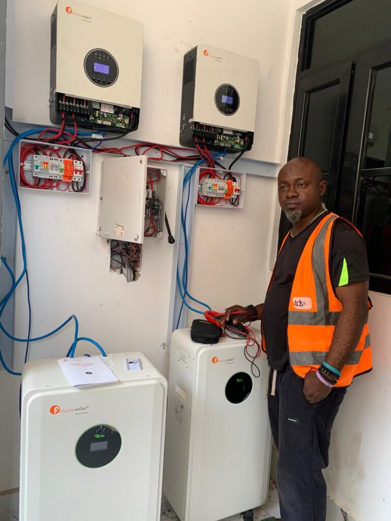 Solar Batteries and inverter