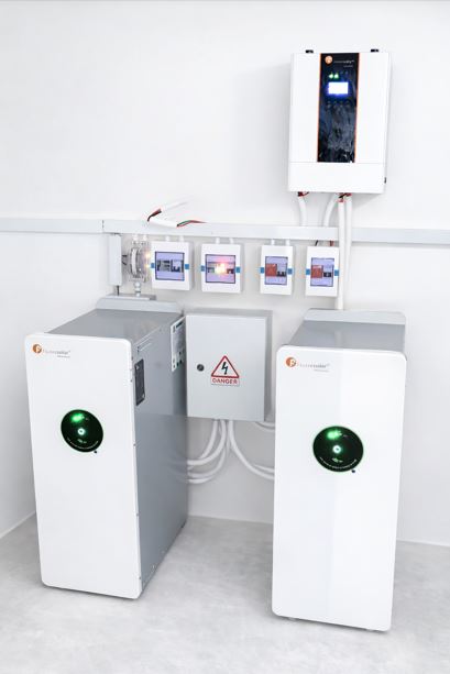 Solar power TDS Energy 2